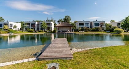 Gorgeous Apartment With Swimming Pool, Roof Terrace, Garden
