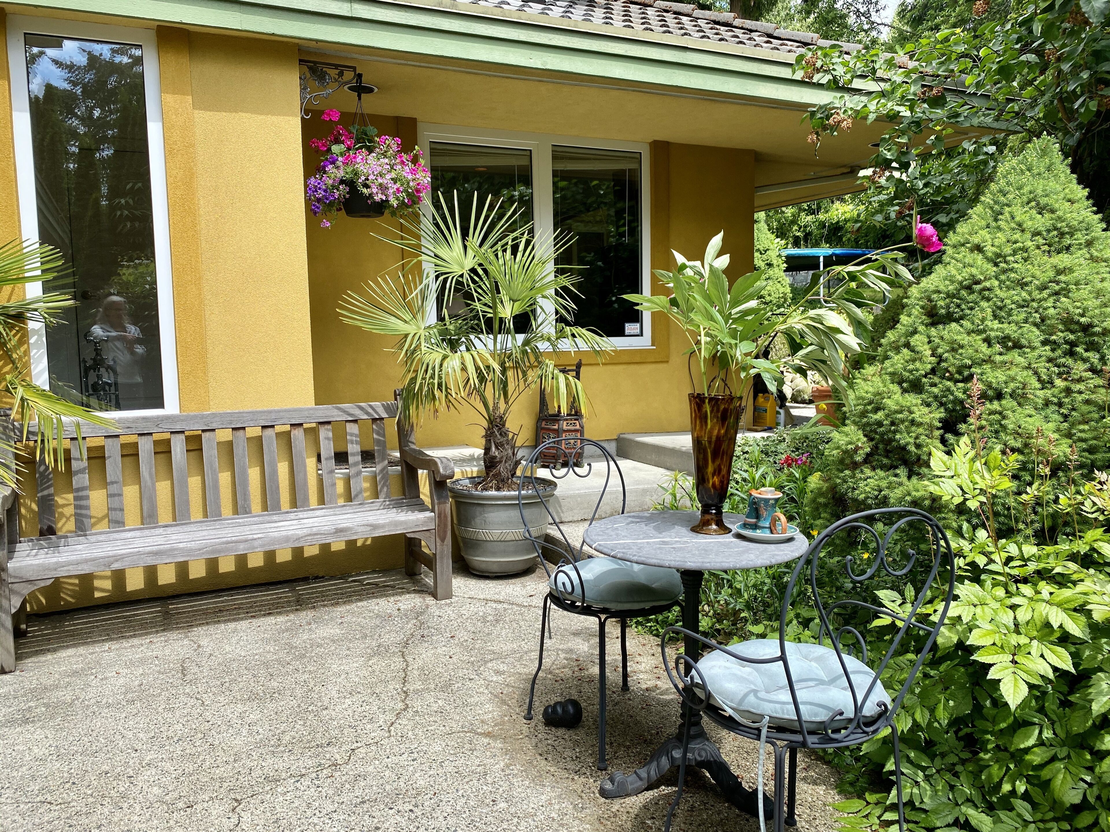 Restauration en plein air