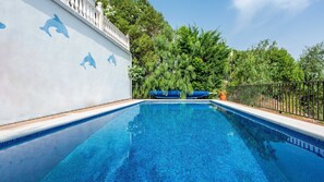 Piscine chauffée