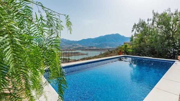 Piscine chauffée