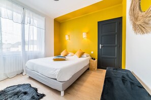 2 Schlafzimmer, Bügeleisen/Bügelbrett, kostenloses WLAN, Bettwäsche