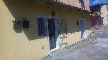 DĂ©tail de lâextĂ©rieur