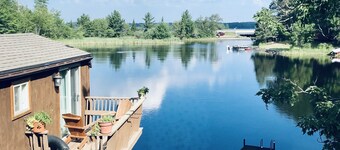 Come relax in a Tranquil Cottage on Island Lake! 