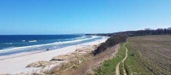 Östersjöbungalow Feldblick, sjö, skog och mycket mer.