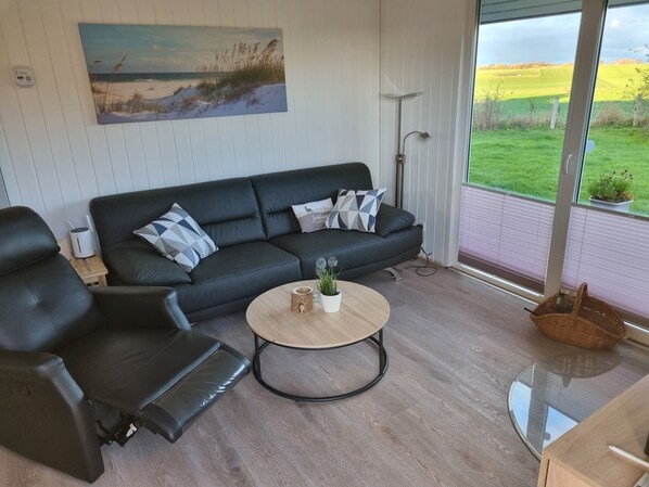 Smart TV, fireplace, ping pong, stereo