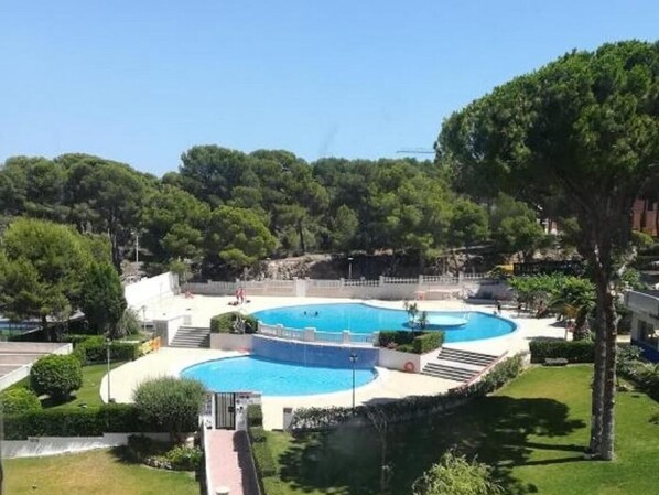 Pool - 115 - CATALUÑA 92 - 212 One-Bedroom Apartment + Cabin (SALOU)