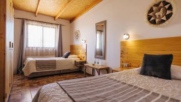 Habitació amb dos llits individuals Comfort (Nr. 2) | Decoració individual, mobiliari individual i cortines opaques