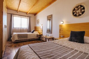 Comfort Twin Room (Nr. 2) | Individually decorated, individually furnished, blackout drapes - Peumayen Atacama / Hostal & Cabaña (San Pedro de Atacama)