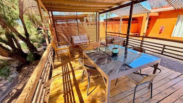 Appartamento familiare, 2 camere da letto, vista giardino (Arrayan) | 2 camere, con stile personalizzato, con arredamento individuale