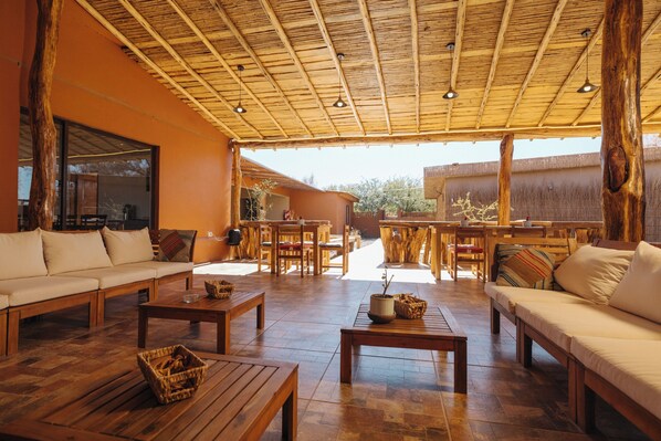 Área de sala de estar