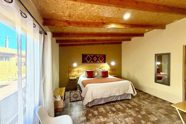 Comfort Double Room, 1 King Bed (Nr. 1) | Blackout curtains, individually decorated, individually furnished