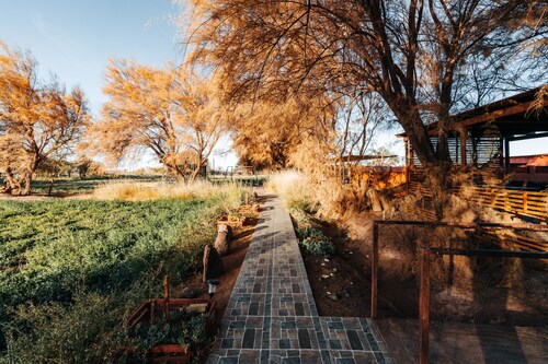 Peumayen Atacama / Hostal & Cabaña