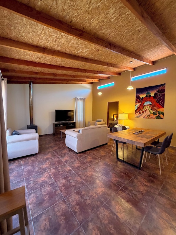 Living room - Peumayen Atacama / Hostal & Cabaña (San Pedro de Atacama)