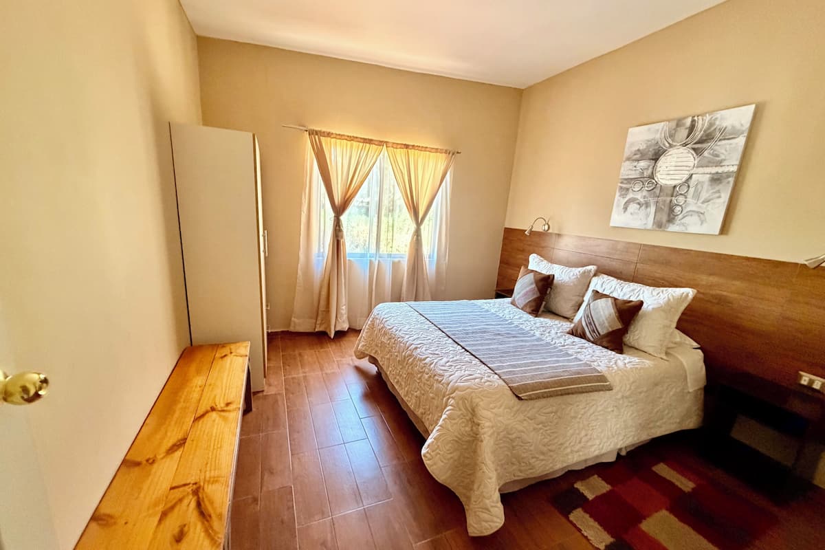 Family Condo, 3 Bedrooms, Accessible, Garden Area (Alerce)