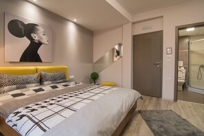 Deluxe Double Room, Balcony