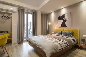 Deluxe Double Room, Balcony