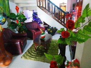 Sitzecke in der Lobby