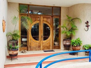 Détail de l’extérieur