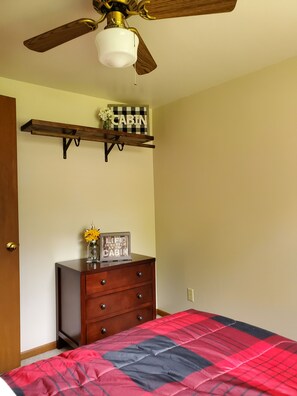 2 chambres, Wi-Fi, literie fournie