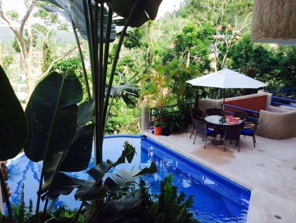 Piscina externa