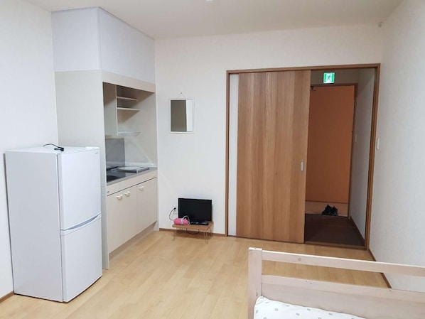 Private kitchen - Midori Guest House (Tsushima)