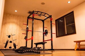 Sala de fitness