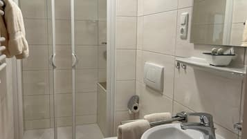 Dusche, Handtücher