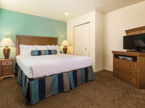 2 Schlafzimmer, Bügeleisen/Bügelbrett
