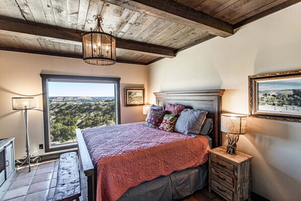 1 bedroom, iron/ironing board, travel crib, free WiFi