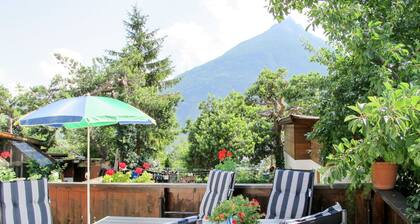 Schöne Wohnung für 8 Gäste mit  W-LAN, TV, Terrasse und Haustiere erlaubt