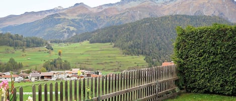 Àrea exterior de l'allotjament