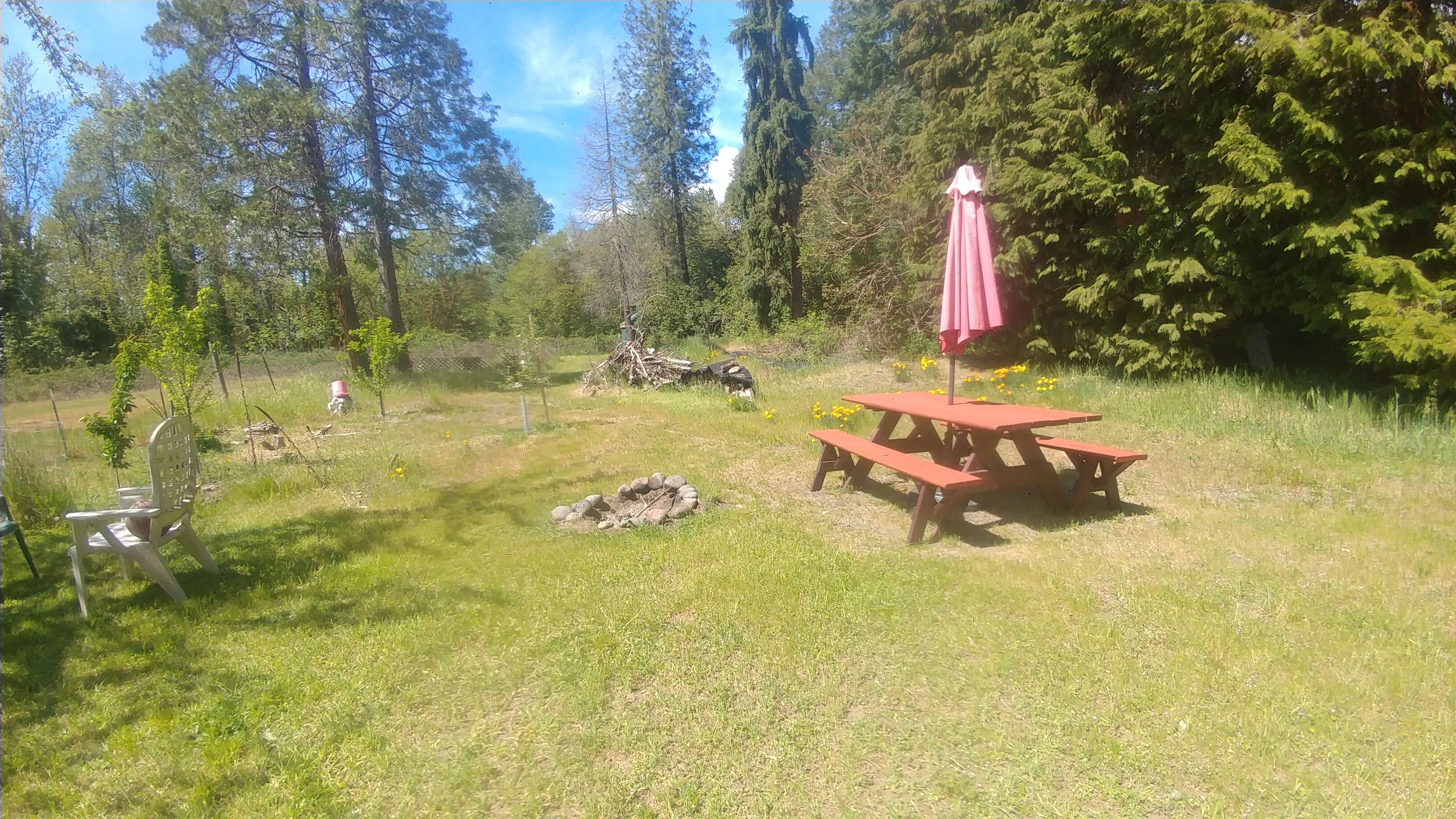 picnic table lower property 