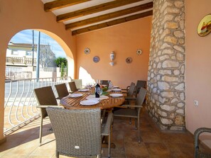 Restauration en plein air