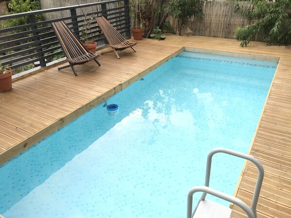 Outdoor pool - Private villa/ hot tube/ garden (Le tampon)