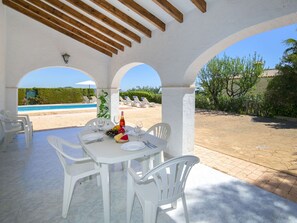 Restaurang utomhus