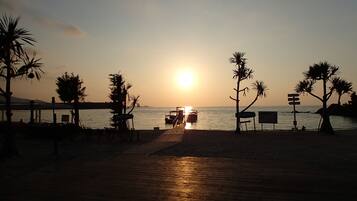 バルコニーからの眺望