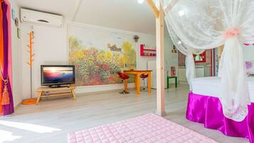 Værelse (Lavender) | 1 soveværelse, gratis Wi-Fi