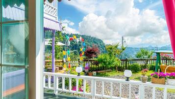 Værelse (Saffron) | Terrasse/gårdhave