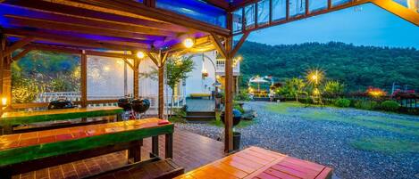 Área de parrilladas y picnic