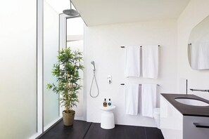 أحواض استحمام، مجففات شعر، مناشف