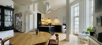 City Apartment a Hellerup con 2 camere da letto e 4 posti letto