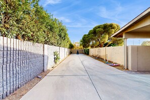 Overnattingsstedets uteområder