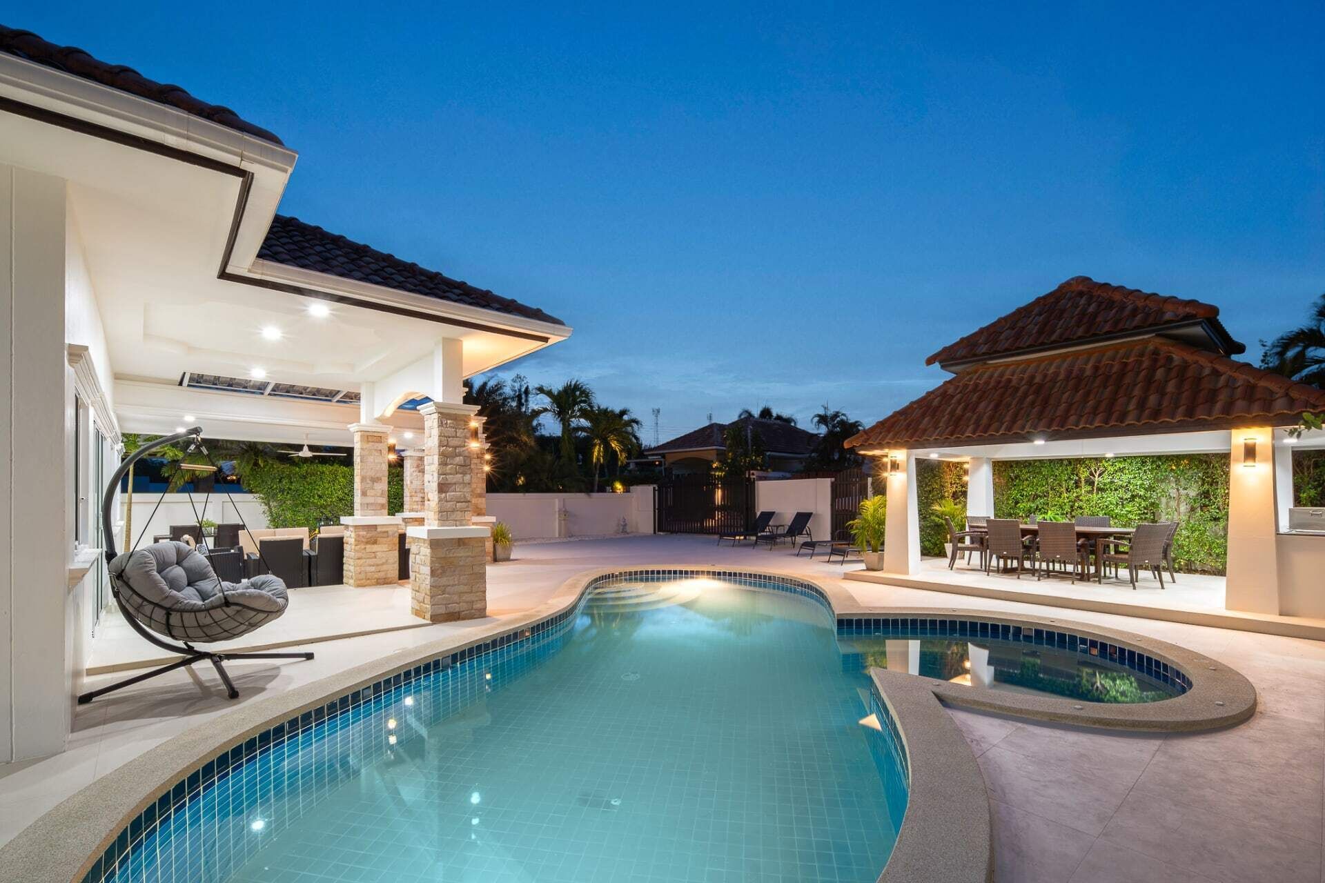 Outdoor pool