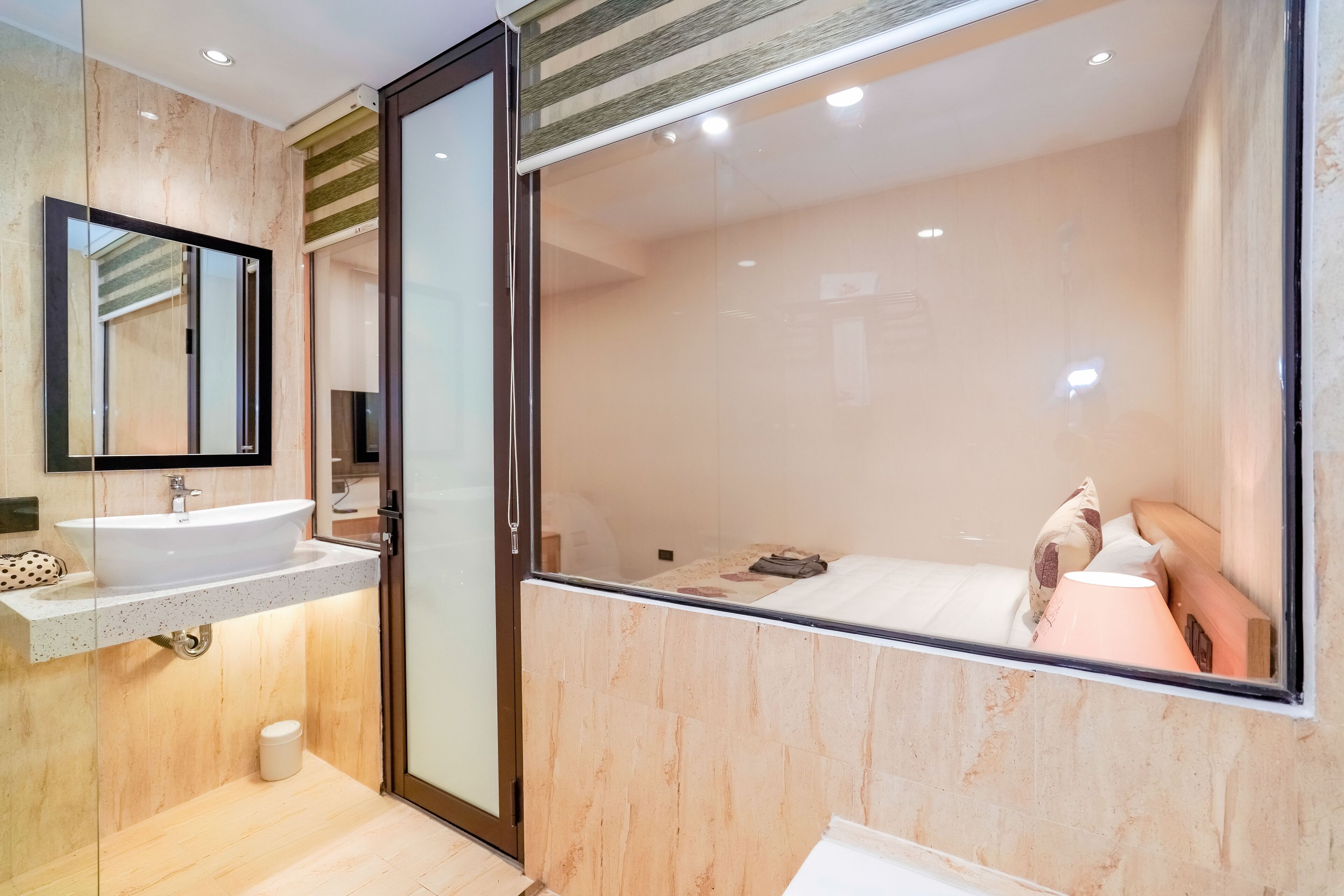 free toiletries, hair dryer, slippers, electronic bidet