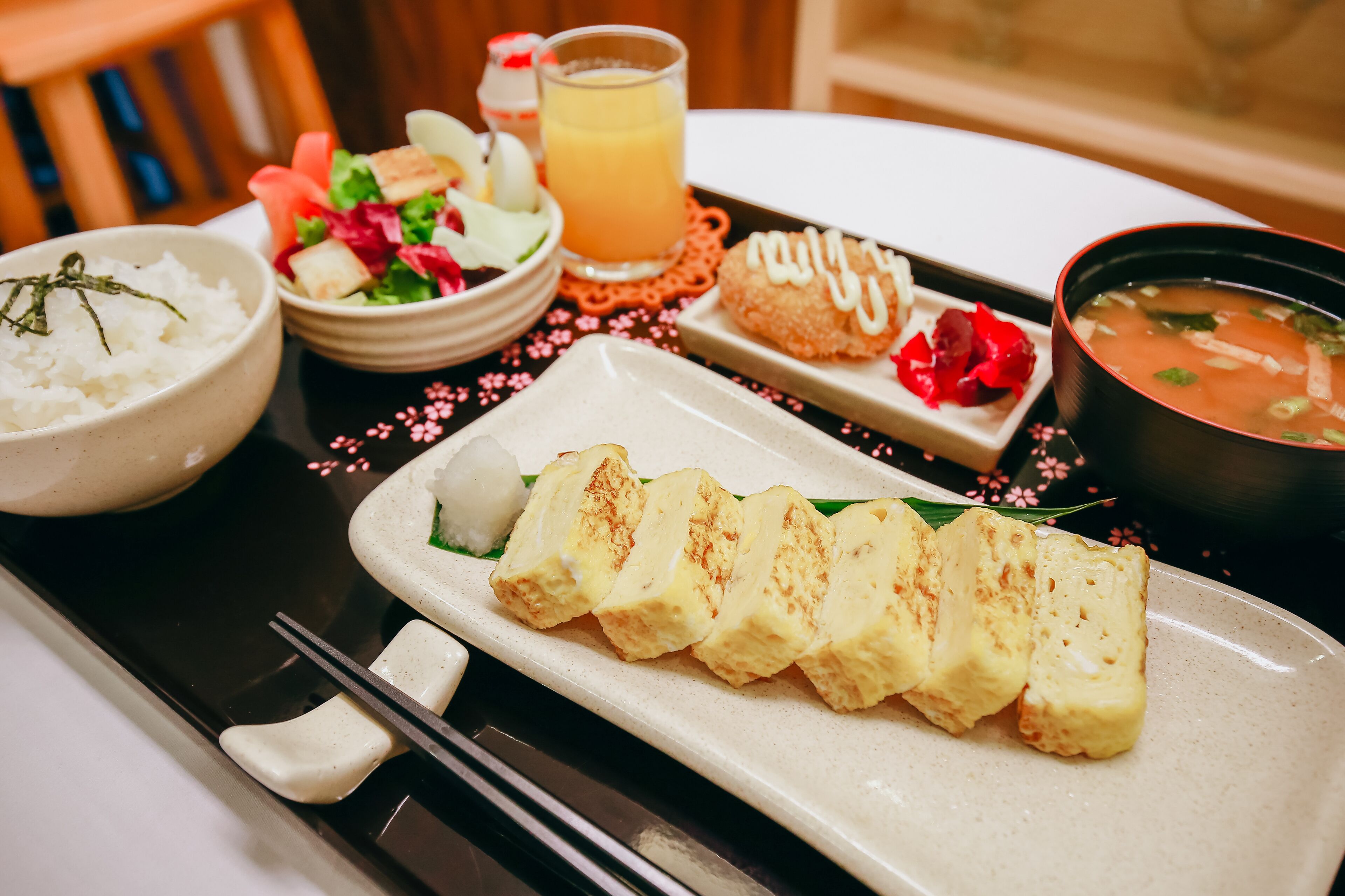 daily japanese breakfast for a fee