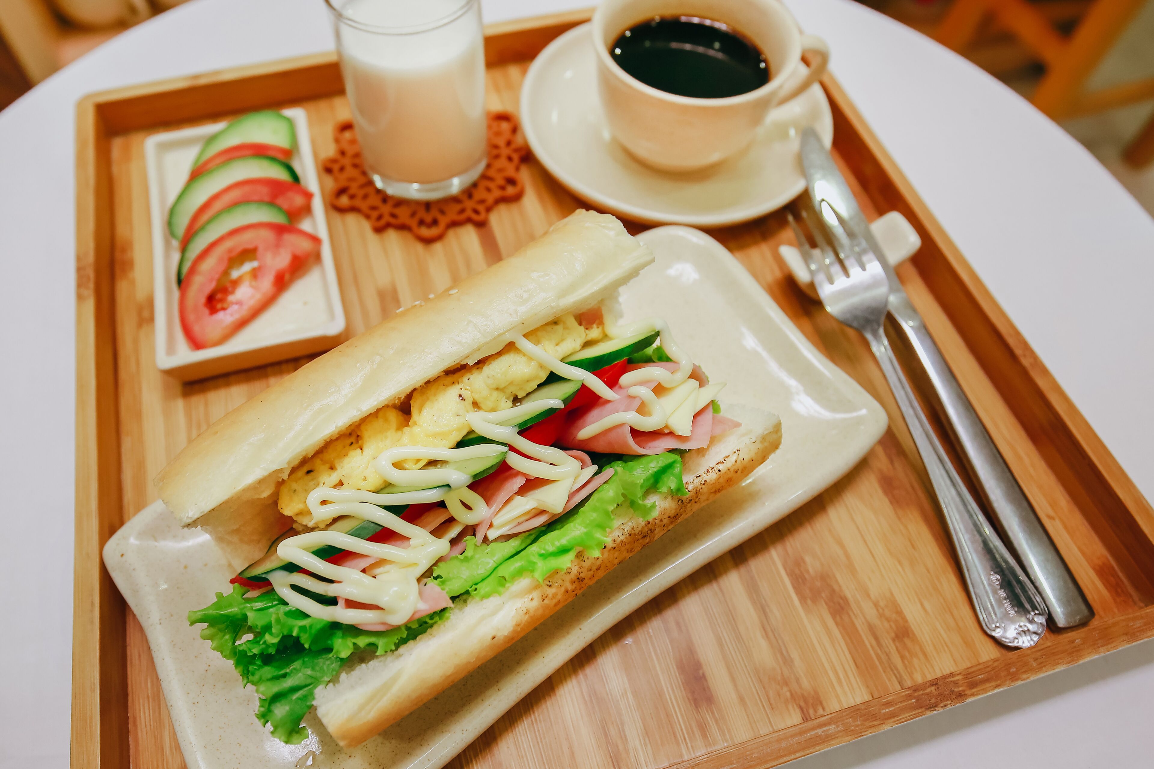 daily japanese breakfast for a fee
