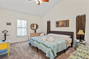 2 dormitorios, tabla de planchar con plancha, wifi y ropa de cama