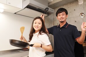 Appartement (One-Bedroom) | Coin cuisine privé