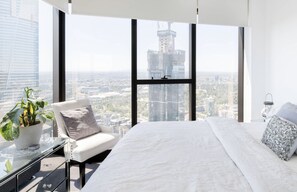 Deluxe Apartment | Iron/ironing board, free WiFi - Prima Tower Short Stays (Southbank)