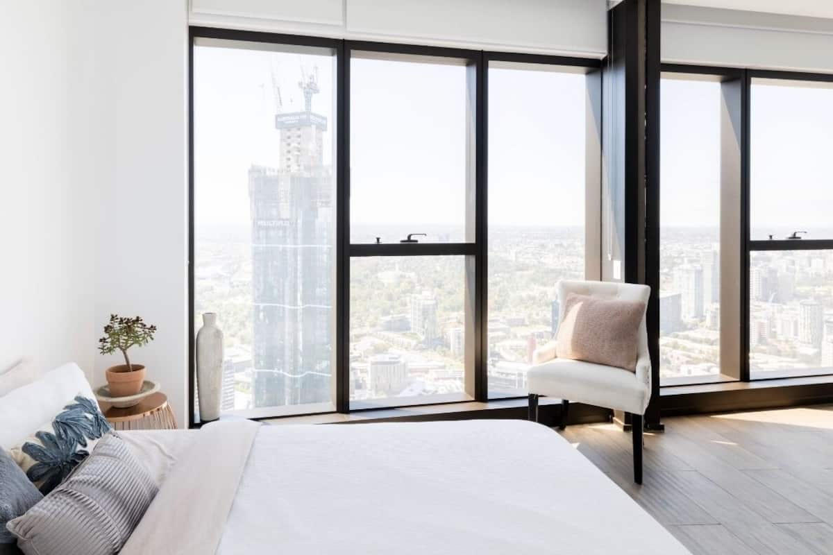 Deluxe Apartment | Iron/ironing board, WiFi (free)